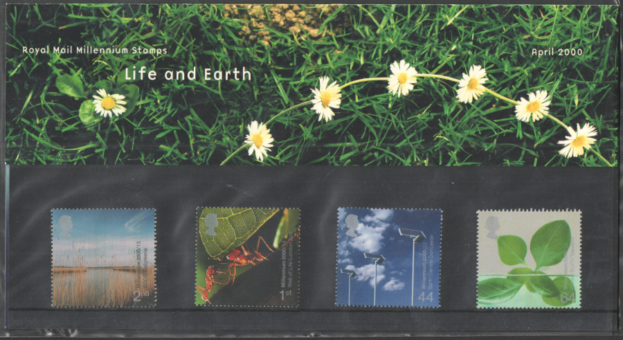 (image for) 2000 Life & Earth Royal Mail Presentation Pack 310